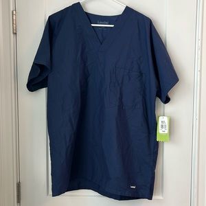 Landau navy scrubs